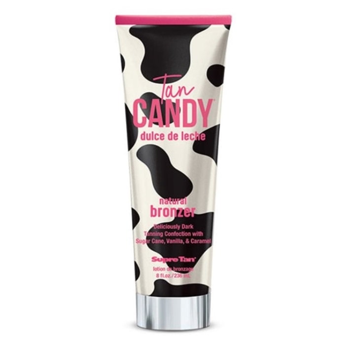 Tan Candy Dulce De Leche Natural Bronzer - Supre Tanning Lotion - Bottle