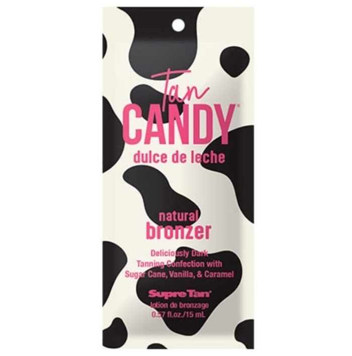Tan Candy Dulce De Leche Natural Bronzer - Supre Tanning Lotion - Packet