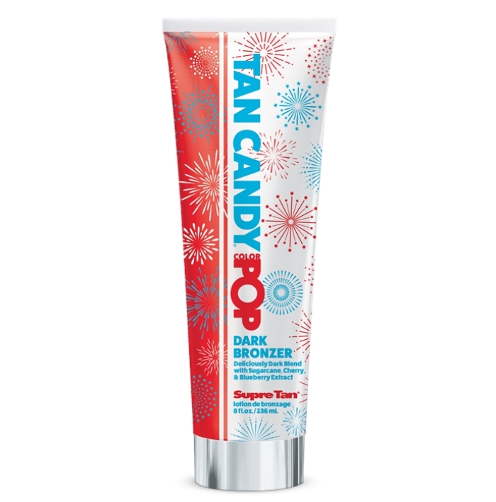 Tan Candy Color Pop Bronzer - Supre Tanning Lotion - Bottle