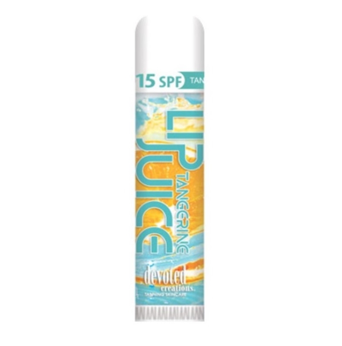 Tangerine Lip Balm - Stick - Devoted Creations Skin and Body Care