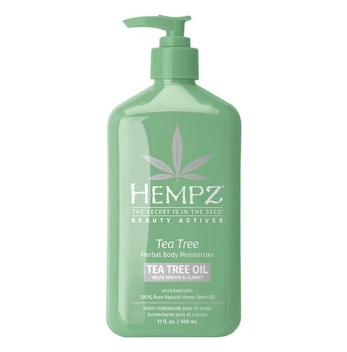 TEA TREE MOISTURIZER - Hempz Skin Care - Bottle