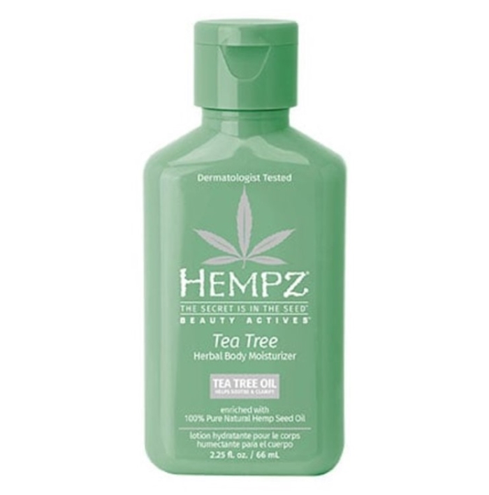 TEA TREE MOISTURIZER - Hempz Skin Care - Mini