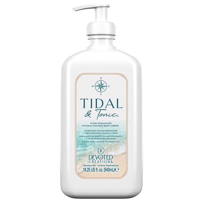 Devoted Creations Tidal & Tonic Body Creme Lotion - Bottle