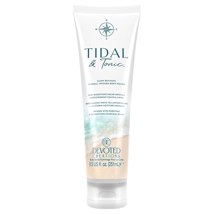 Devoted Creations Tidal & Tonic Body Polish Lotion - Bottle