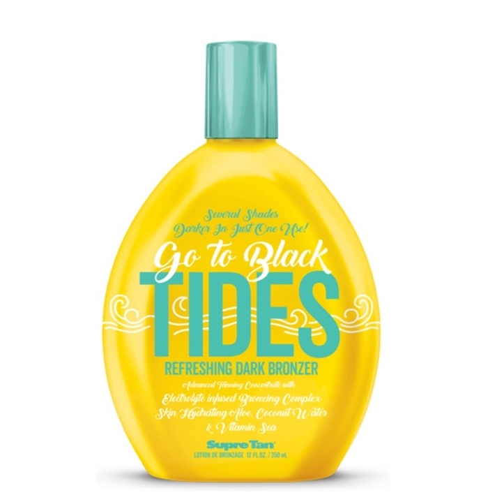 Go To Black Tides Bronzer - Supre Tanning Lotion - Bottle
