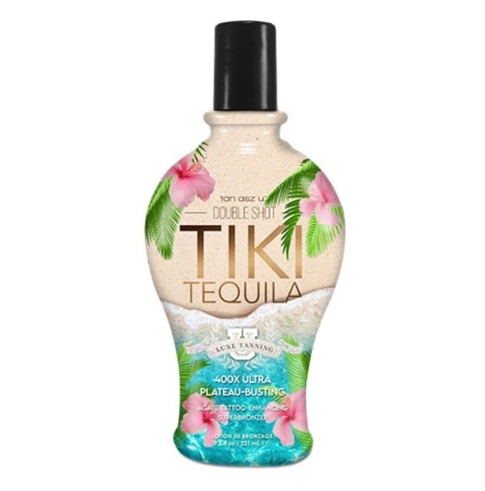 Double Shot Tiki Tequila Bronzer - Tan Inc Tanning Lotion - Btl 7.5oz