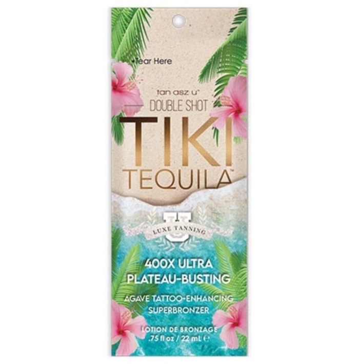 Double Shot Tiki Tequila Bronzer - Tan Inc Tanning Lotion - Packet