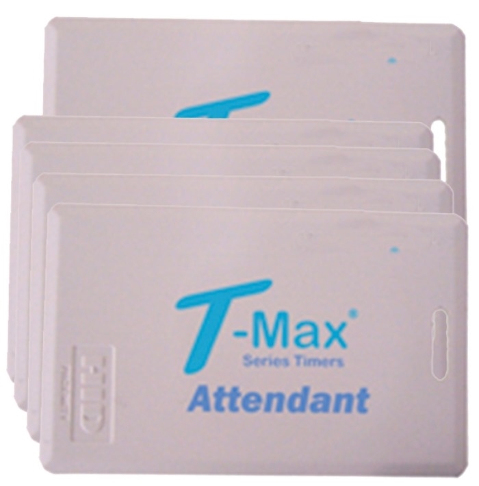 T-MAX ATTENDANT CARDS - 20 Pk - TMax