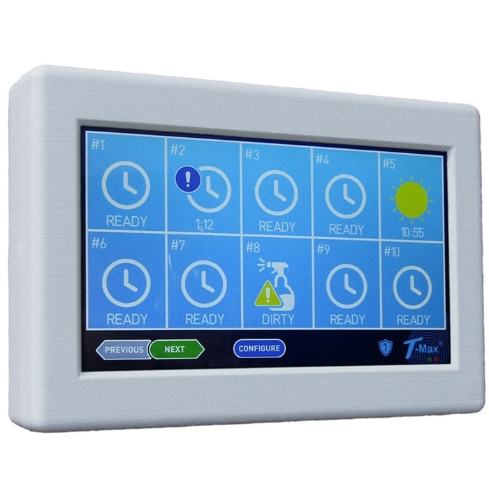 T-MAX G2 TOUCH FRONT COUNTER TIMER MANAGER - Tmax
