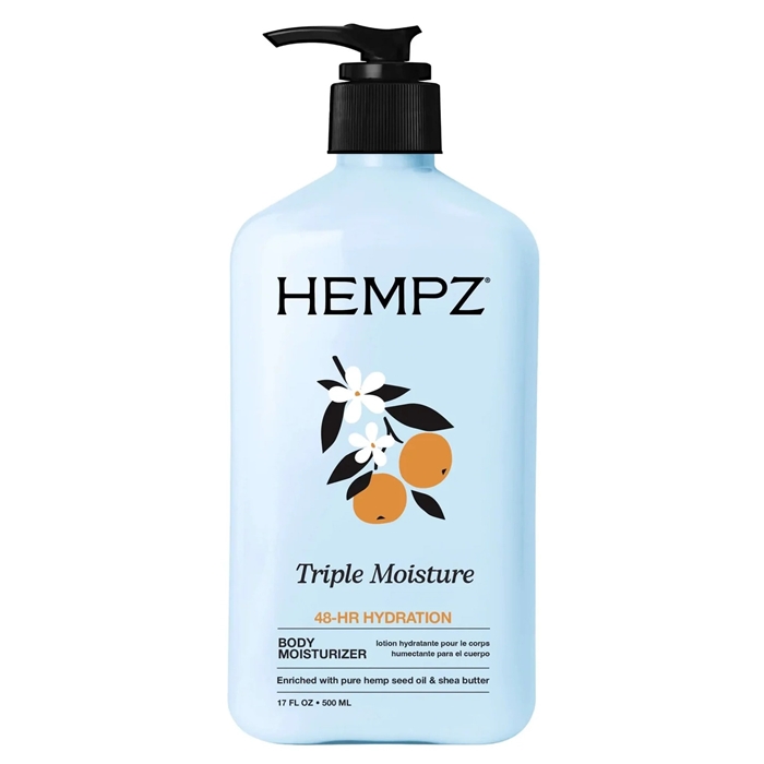 TRIPLE MOIST MOISTURIZER - Hempz Skin Care - Bottle