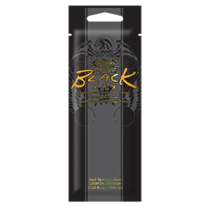 Triple Black Bronzer - Ed Hardy Tanning Lotion - Packet
