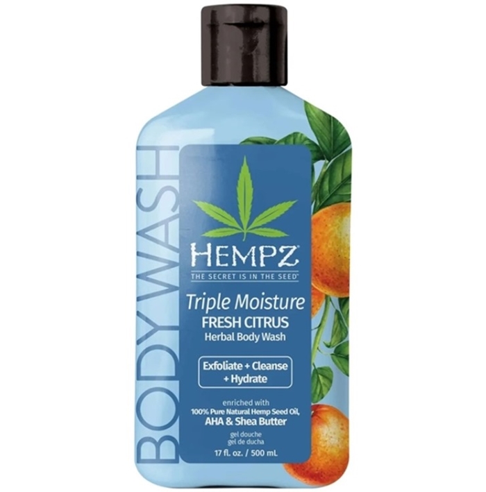 Triple Moisture Body Wash NEW - Btl - Hempz Skin and Body Care