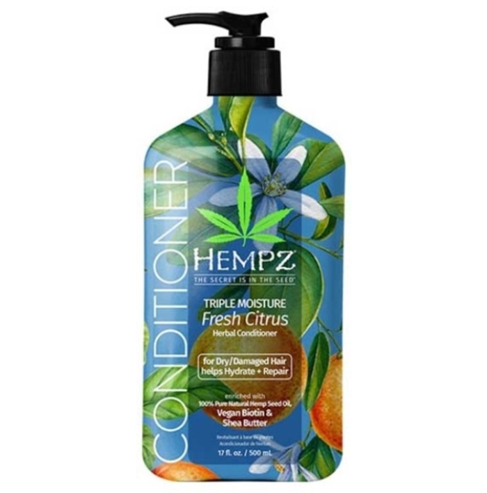 TRIPLE MOIST HAIR CONDITIONER - Btl 17 - Hempz Skin and Body Care