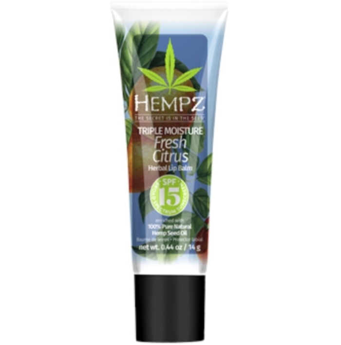 TRIPLE MOISTURE LIP BALM - Tube - Hempz Skin and Body Care