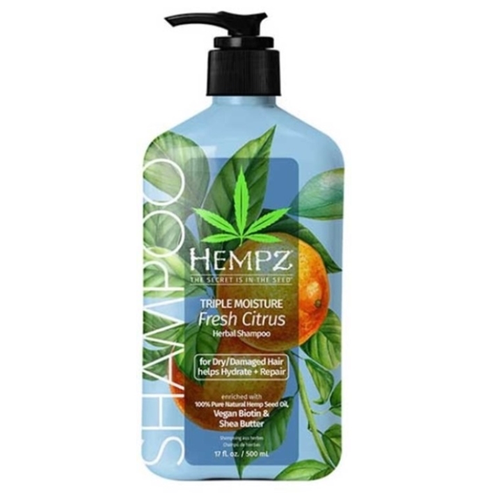 TRIPLE MOIST SHAMPOO - Btl 17 - Hempz Skin and Body Care