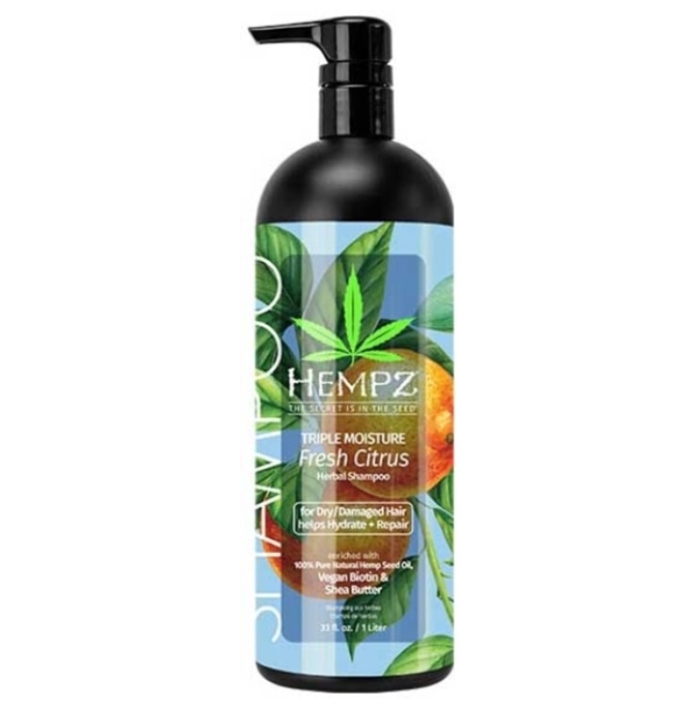TRIPLE MOIST SHAMPOO - Btl 33.8 - Hempz Skin and Body Care