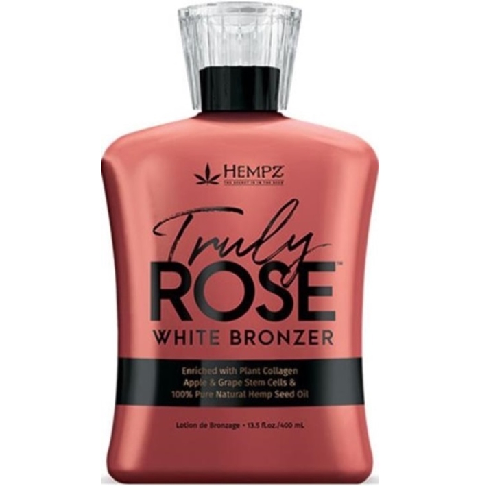 Truly Rose - Hempz Tanning Lotion - Bottle