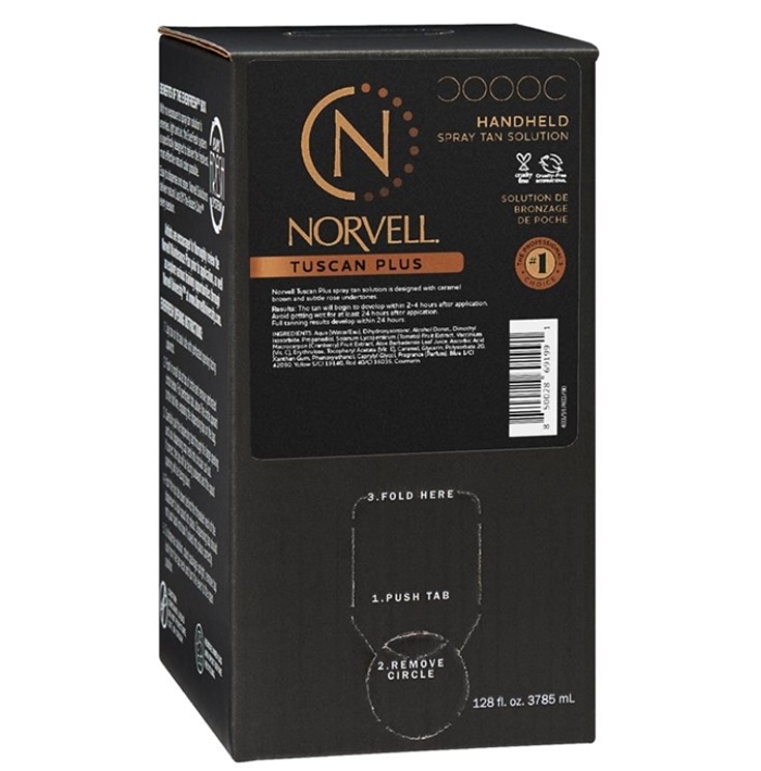 Tuscan Plus - Norvell Spray Tan Solution - Gallon