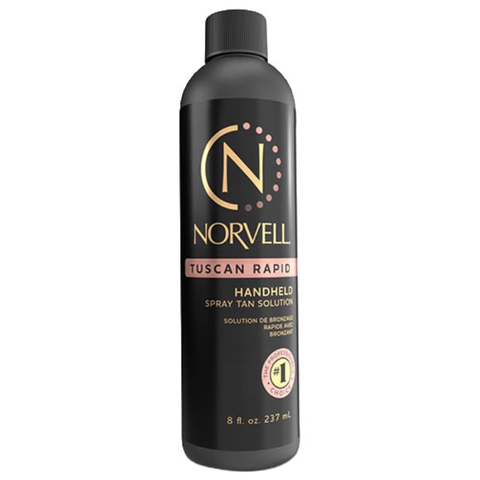 Norvell Tuscan Rapid One Spray Tan Solution - 8 oz