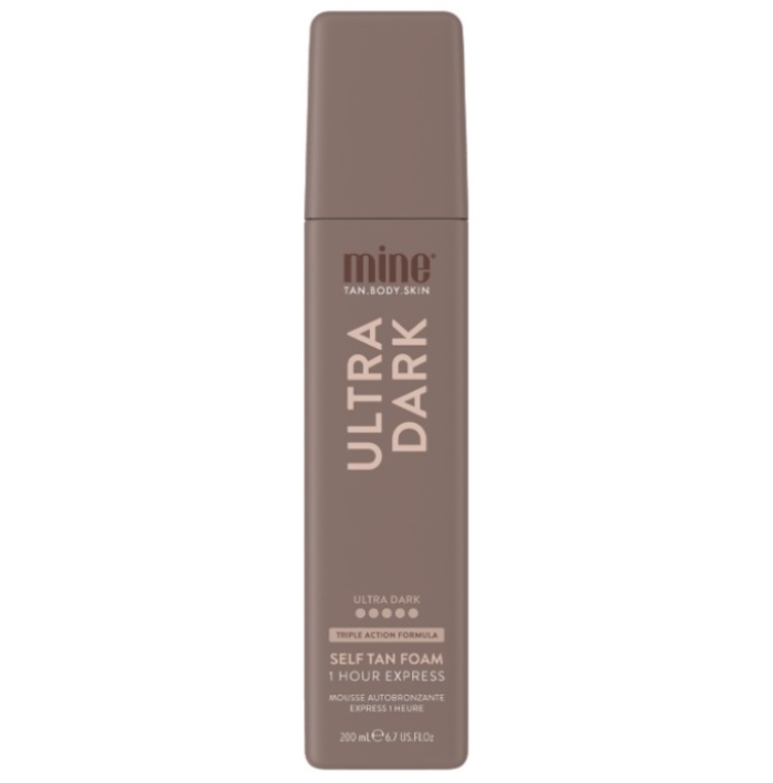 Ultra Dark Self Tan Mouse By Minetan - Bottle