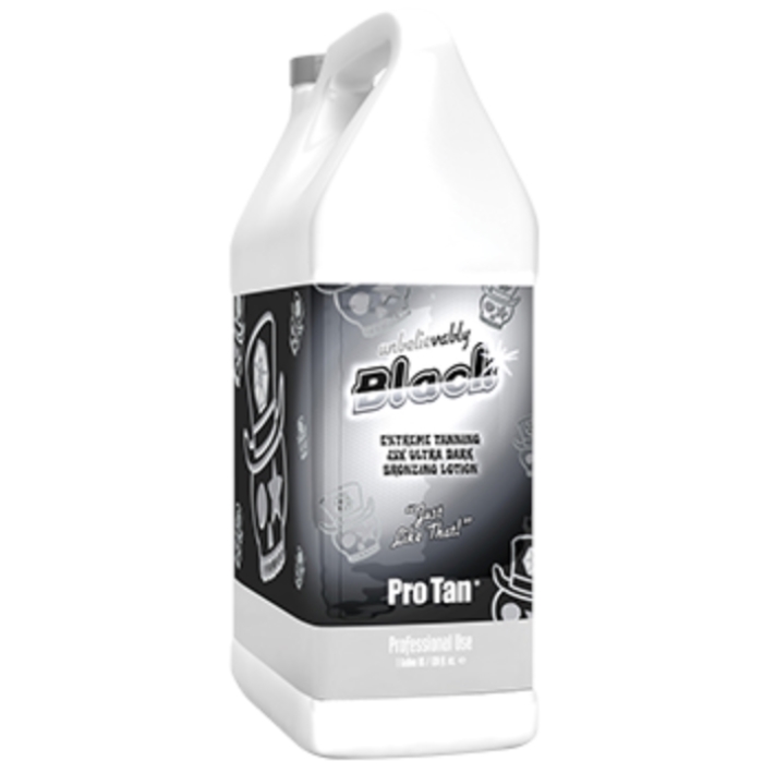 Unbelievably Black - ProTan Tanning Lotion - 128 oz