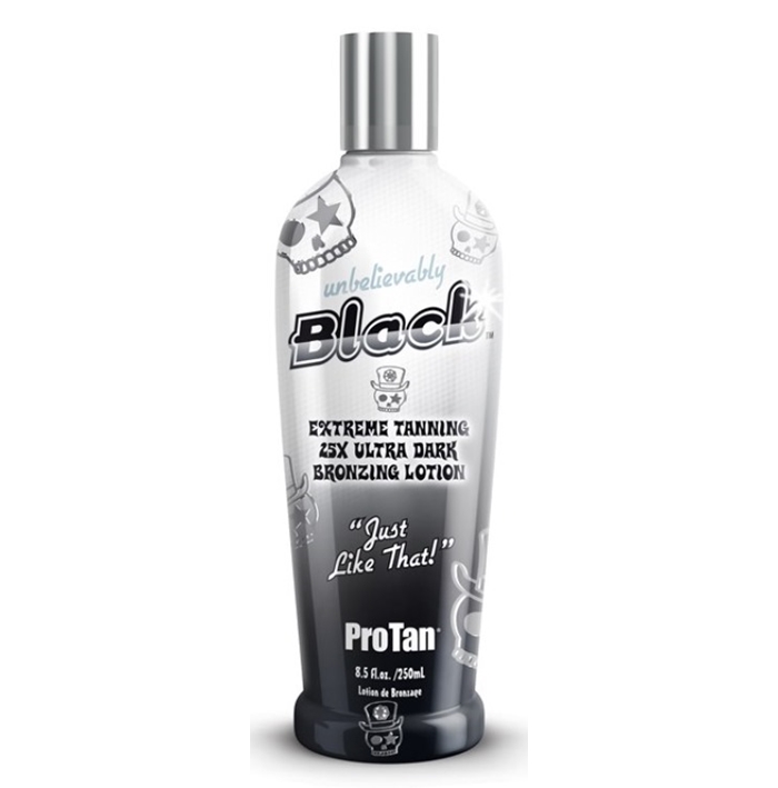 Unbelievably Black - ProTan Tanning Lotion - Bottle