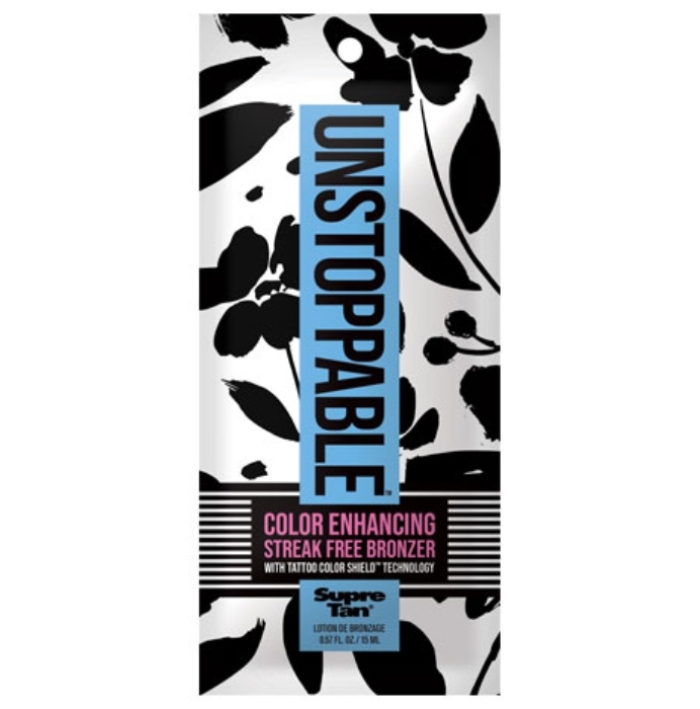 Unstoppable Bronzer - Supre Tanning Lotion - Packet