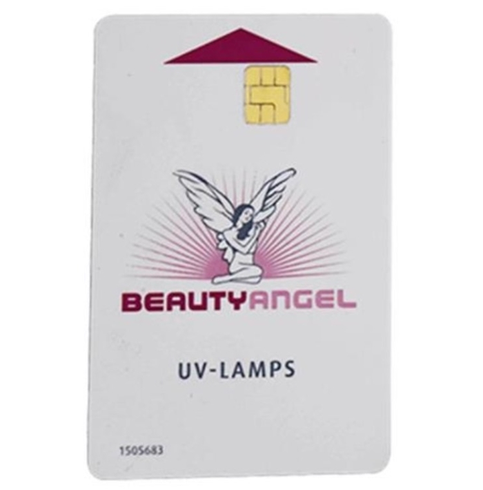 Ergoline Tanning Chip Card - UV Tanning Units