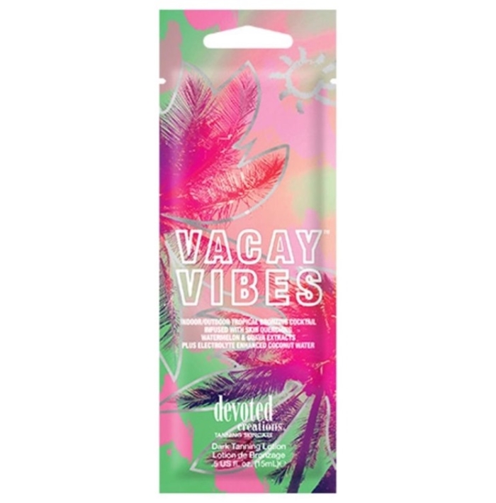 Vacay Vibes Bronzer - Devoted Creations Tanning Lotion - Buy 10 Pkts Get 2 FREE Vacay Vibes Bronzer - Devoted Creations Tanning Lotion - Buy 10 Pkts Get 2 FREE