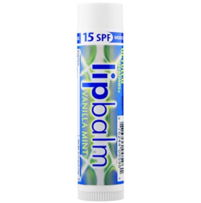 Vanilla Mint Lip Balm - Stick - Devoted Creations Skin and Body Care