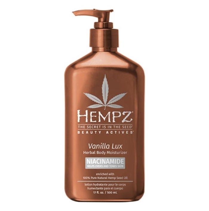 VANILLA LUX MOISTURIZER - Hempz Skin Care - Bottle