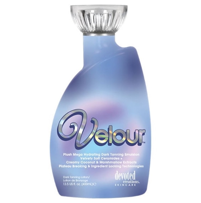 Velour Bronzer - Devoted Creations Tanning Lotion - Bottle