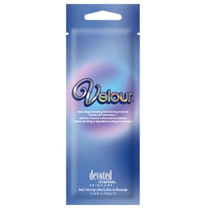Velour Bronzer - Devoted Creations Tanning Lotion - Packet