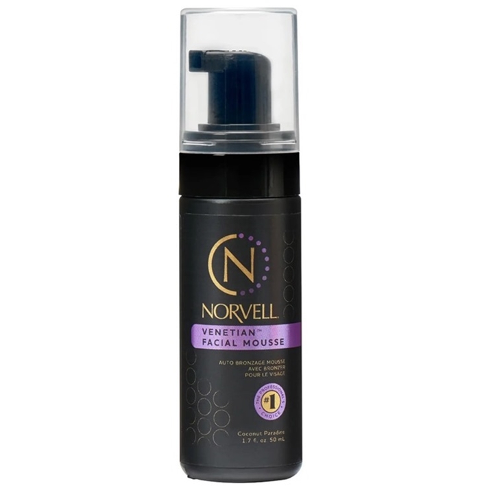 VENETIAN FACIAL MOUSSE NORVELL SELF TANNER - 1.7oz Mini