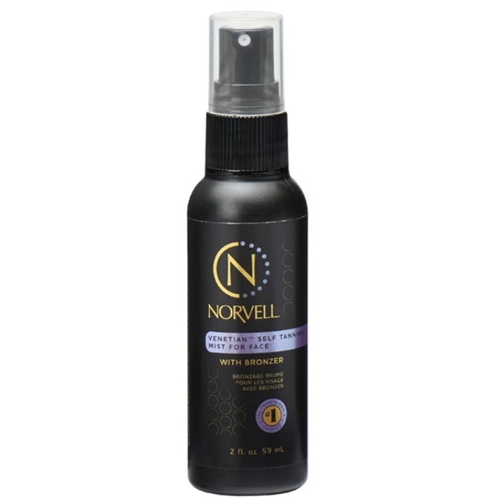 VENETIAN SELF TANNING FACE MIST - Mini 2oz - Self Tanner By Norvell