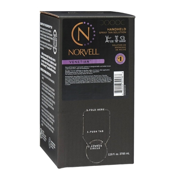 Venetian - Norvell Spray Tan Solution - 128oz