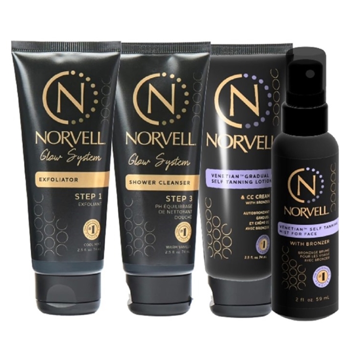 VENETIAN SUNLESS MAINTENANCE SYSTEM - Kit - Skin Care By Norvell