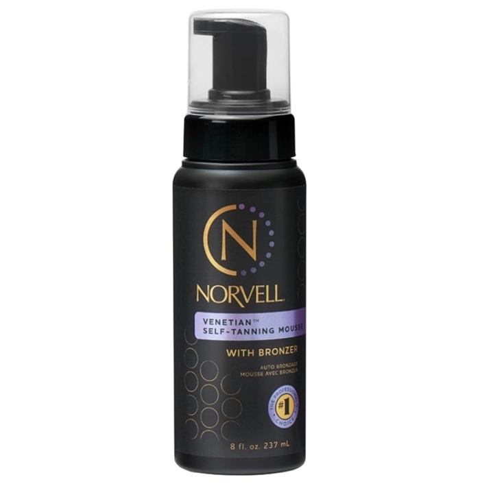 VENETIAN SELF TANNING MOUSSE - Btl - Self Tanner By Norvell