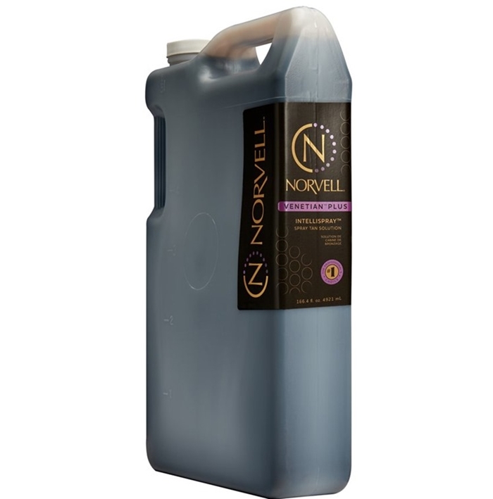 Venetian Plus - Auto Rev 166oz - Booth Spray Tan Solution - By Norvell
