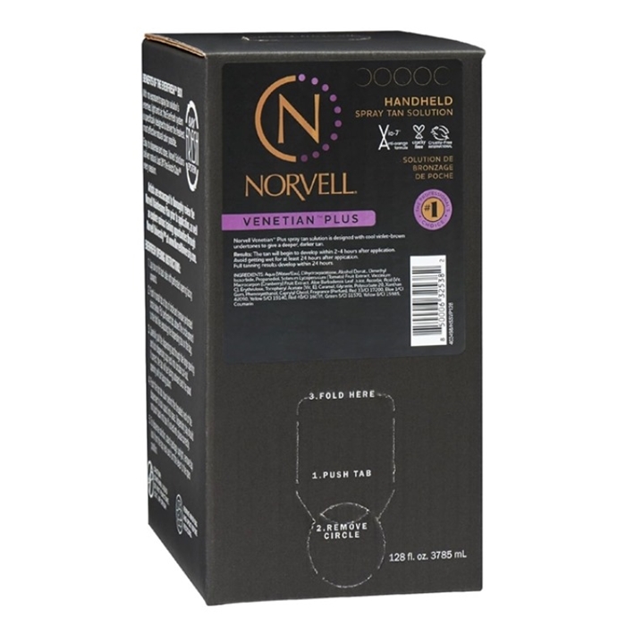Venetian Plus - Norvell Spray Tan Solution - 128oz