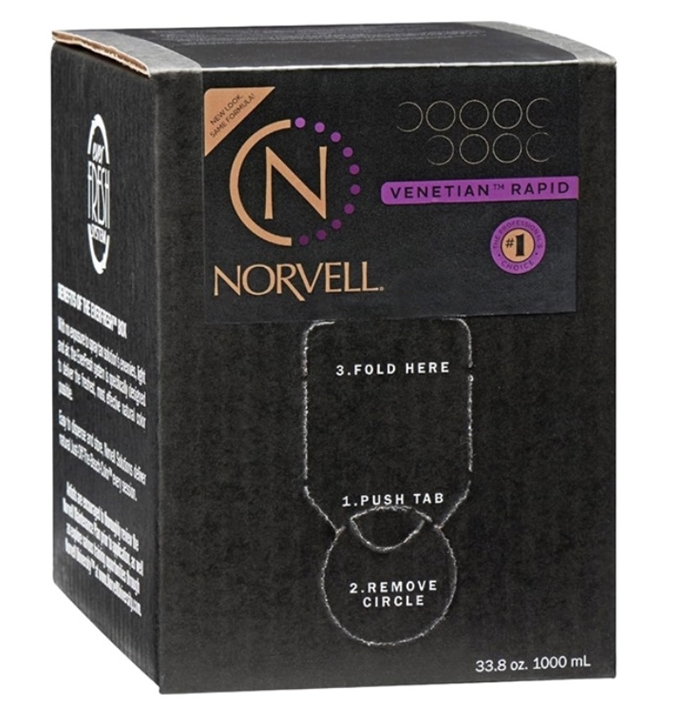 Venetian Rapid One Hour - Norvell Spray Tan Solution - 34oz