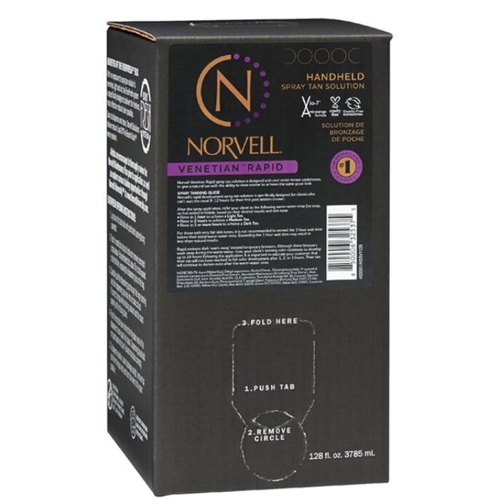 Venetian Rapid One Hour - Norvell Spray Tan Solution - 128oz