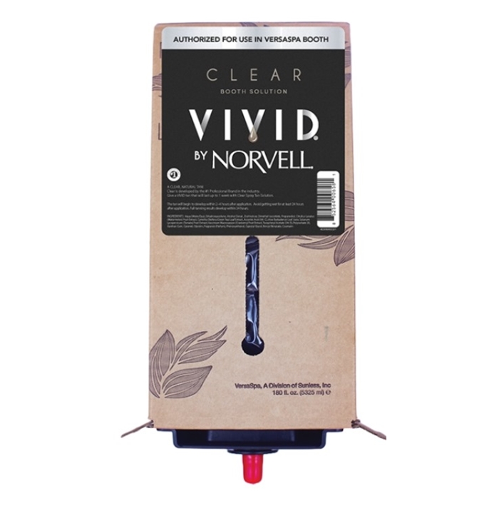 Clear - VersaSpa Classic 180oz - Booth Spray Tan Solution - By Norvell