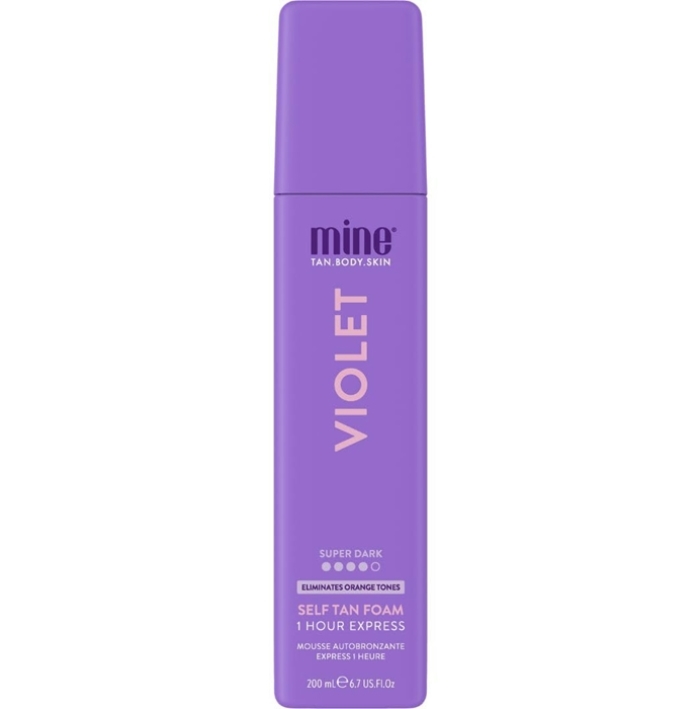 Violet Self Tan Foam By Minetan - Bottle
