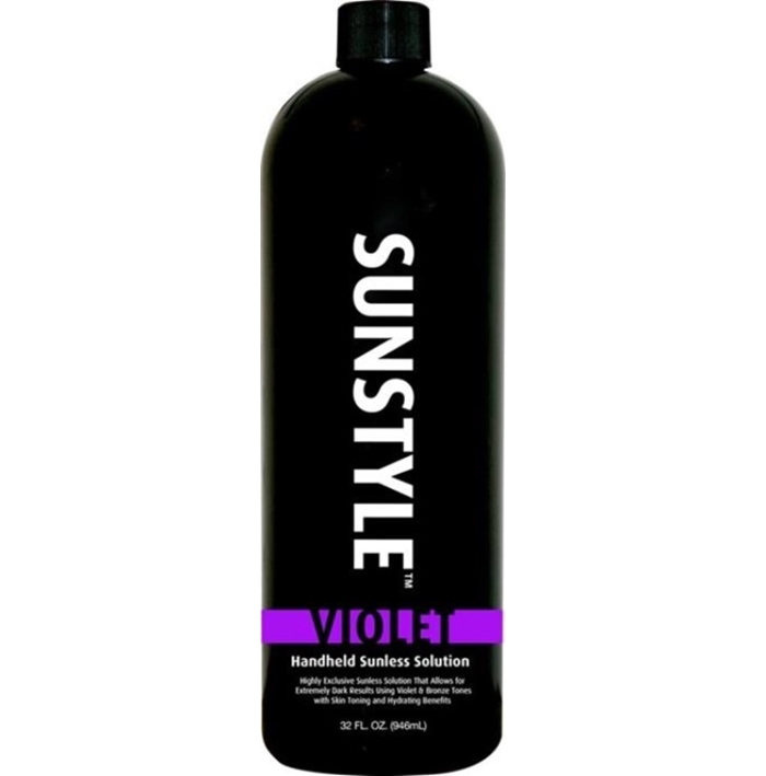 Violet - SunStyle Spray Tan Solution - 32oz