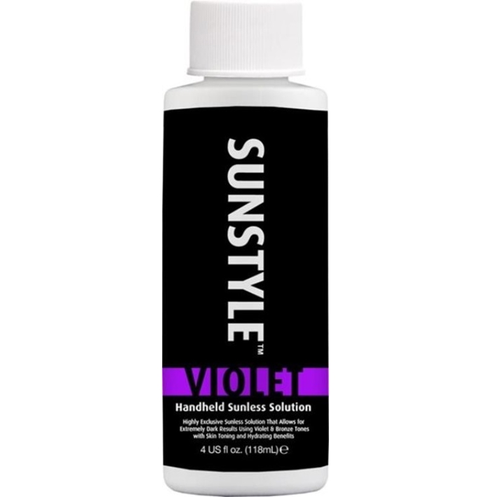 Violet - SunStyle Spray Tan Solution - 4oz