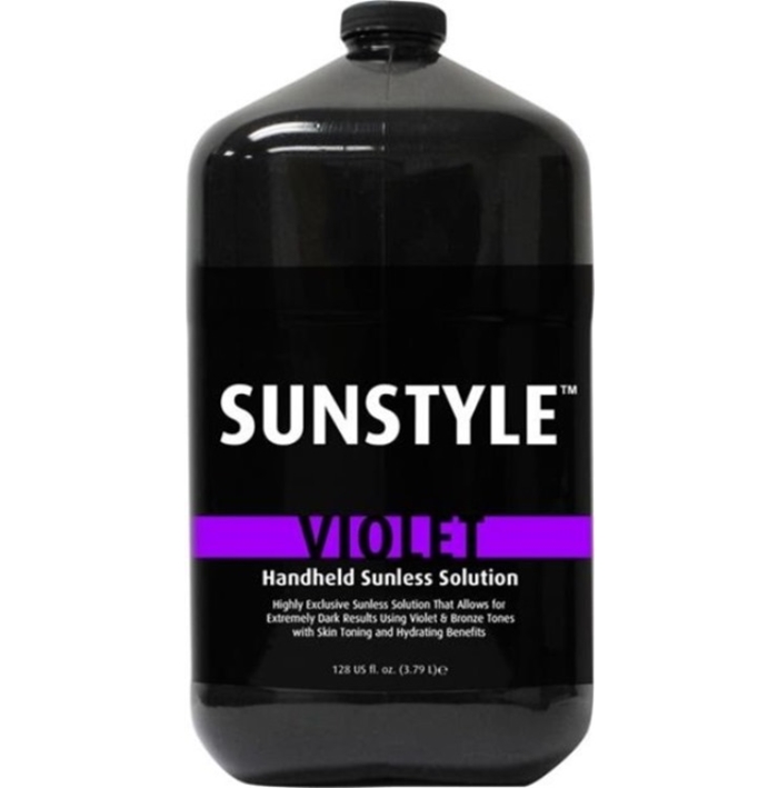 Violet - SunStyle Spray Tan Solution - 128oz