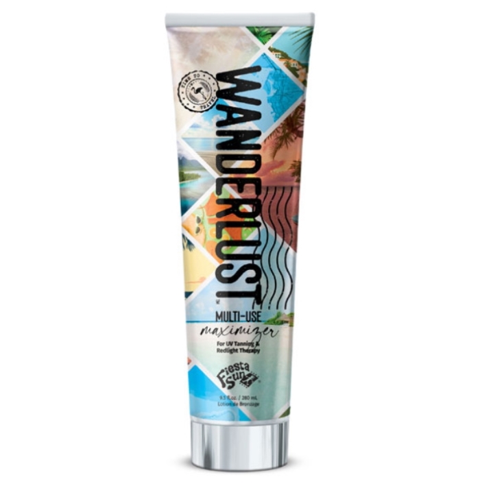 Wanderlust Hybrid Accelerator - Fiesta Sun Tanning Lotion - Bottle
