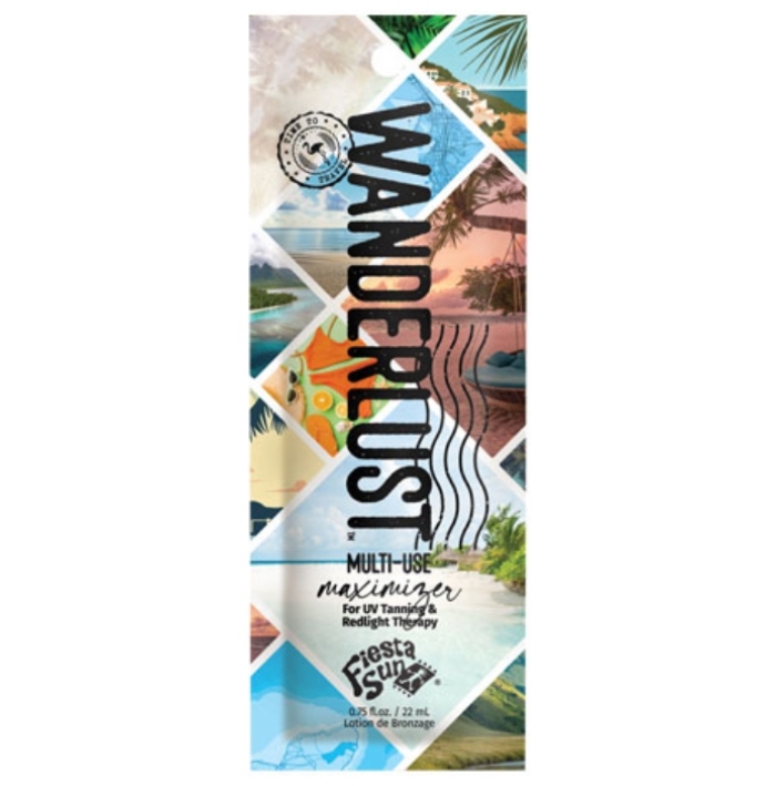 Wanderlust Hybrid Accelerator - Fiesta Sun Tanning Lotion - Packet