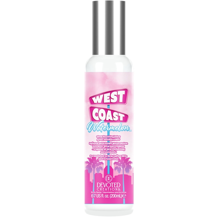 West Coast Watermelon After Sun Refresher - Devoted Creations Skin Care - Bottle West Coast Watermelon After Sun Refresher - Devoted Creations Skin Care - Bottle